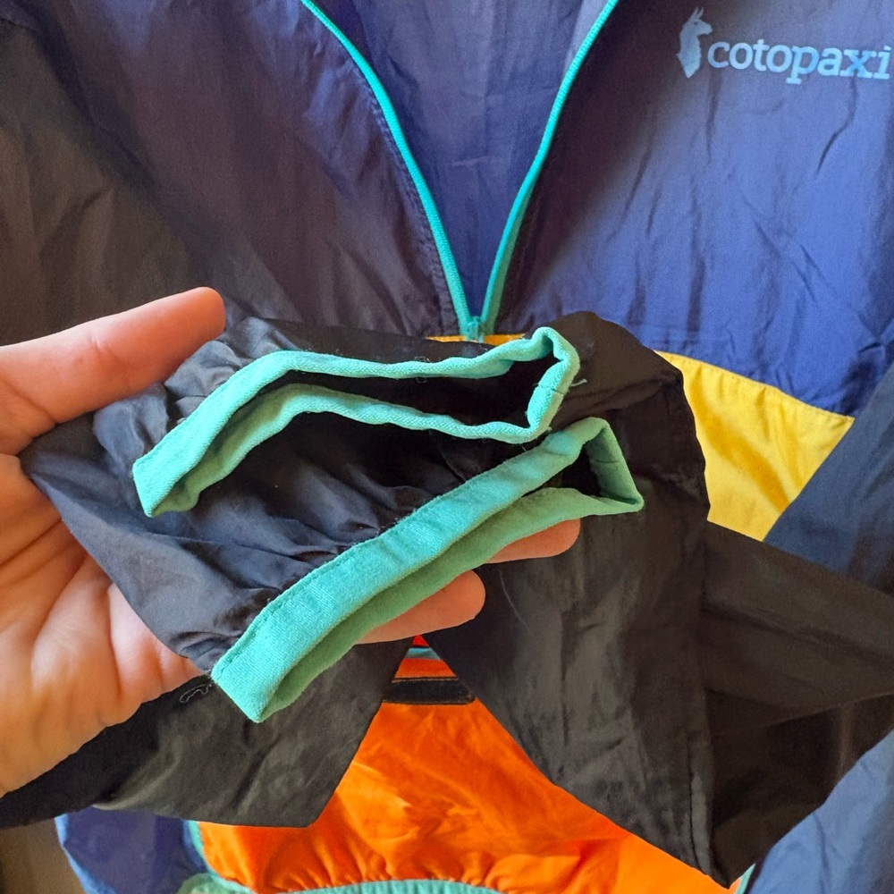Cotopaxi | Teca Packable Windbreaker Halfzip Moon Walk Packable | Small - Picture 10 of 16